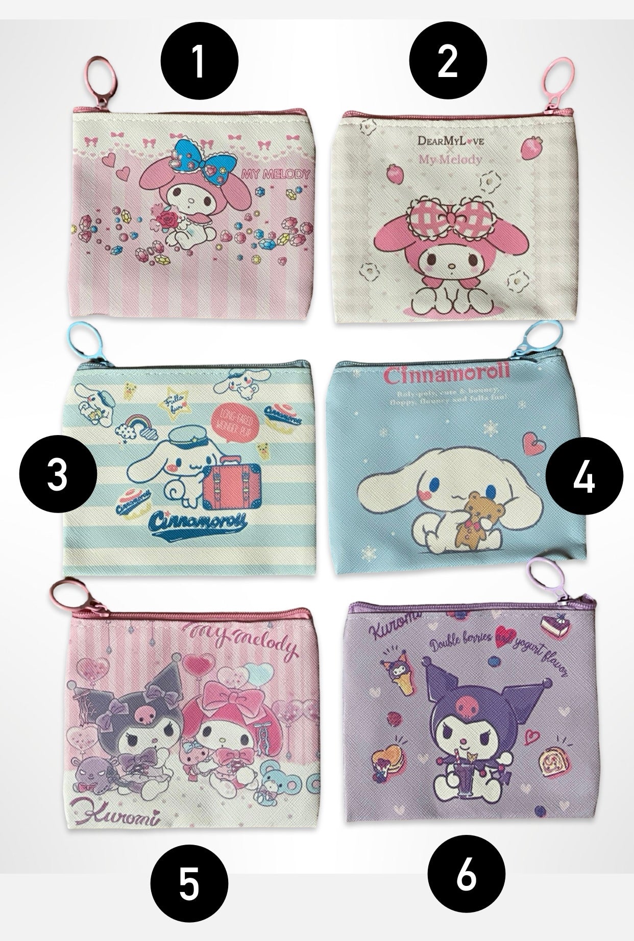 Sanrio Small Pouch