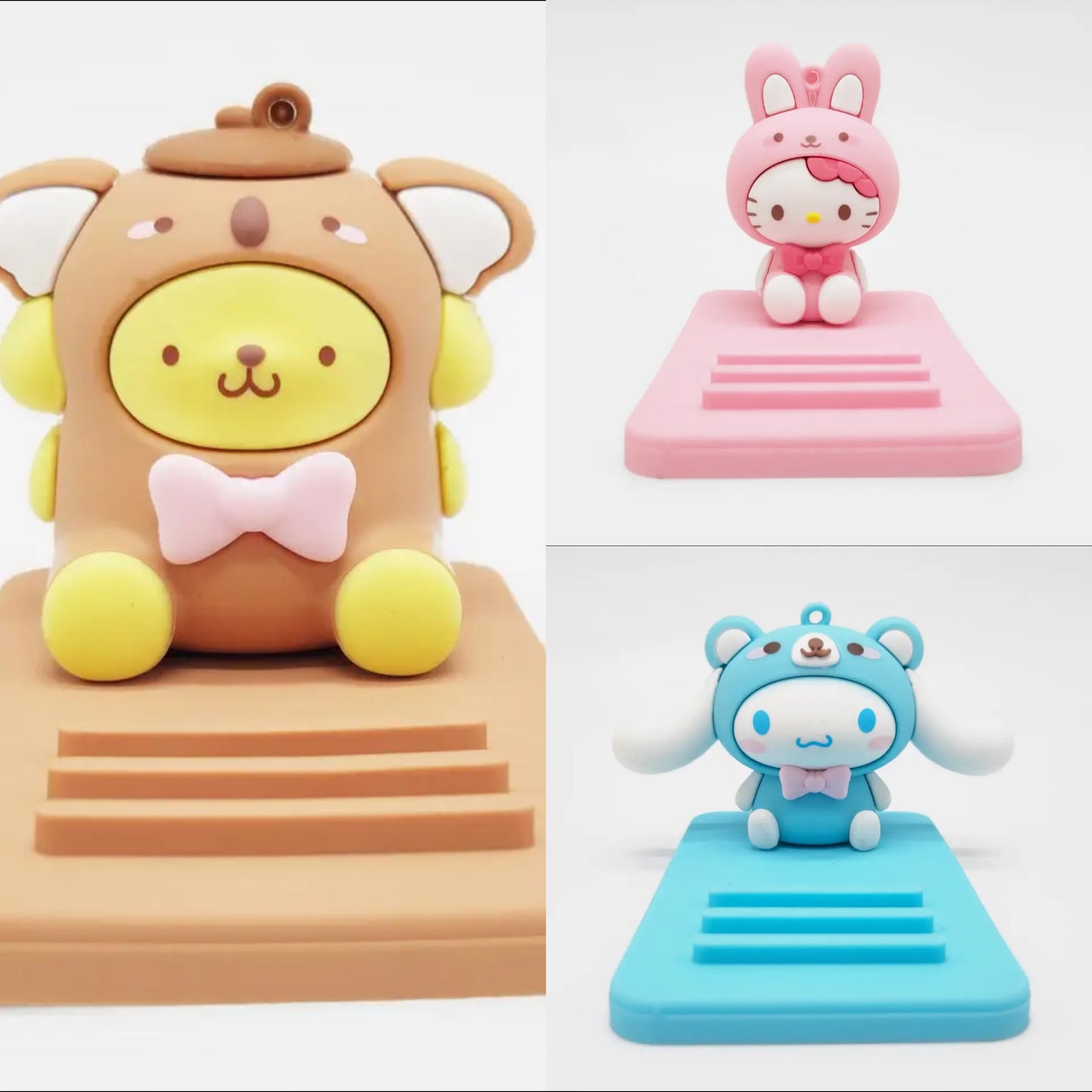 Sanrio Silicone Phone Holder