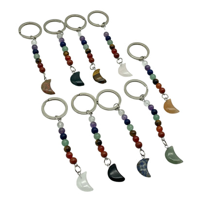 7 Chakra Keychain