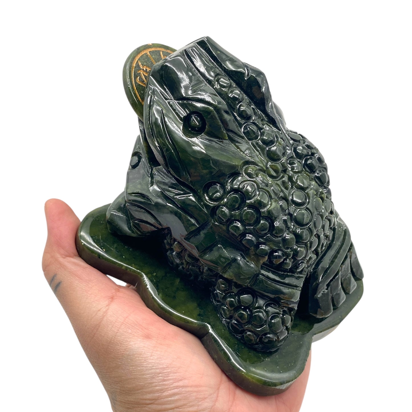 Feng Shui Money Toad Carvings