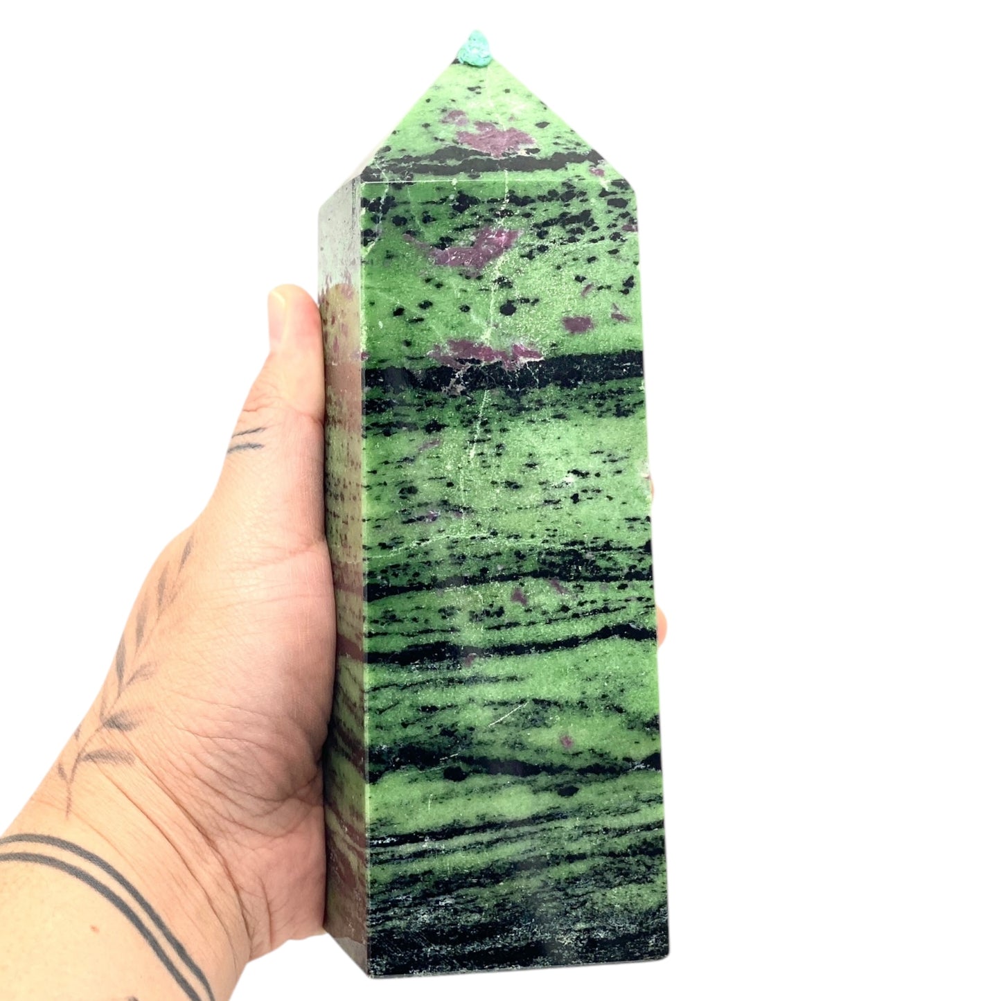 Ruby Zoisite Tower