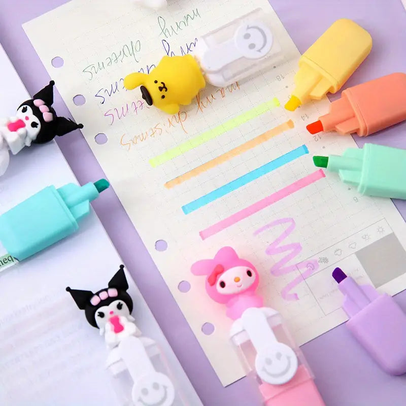 Sanrio Characters Highlighter Set