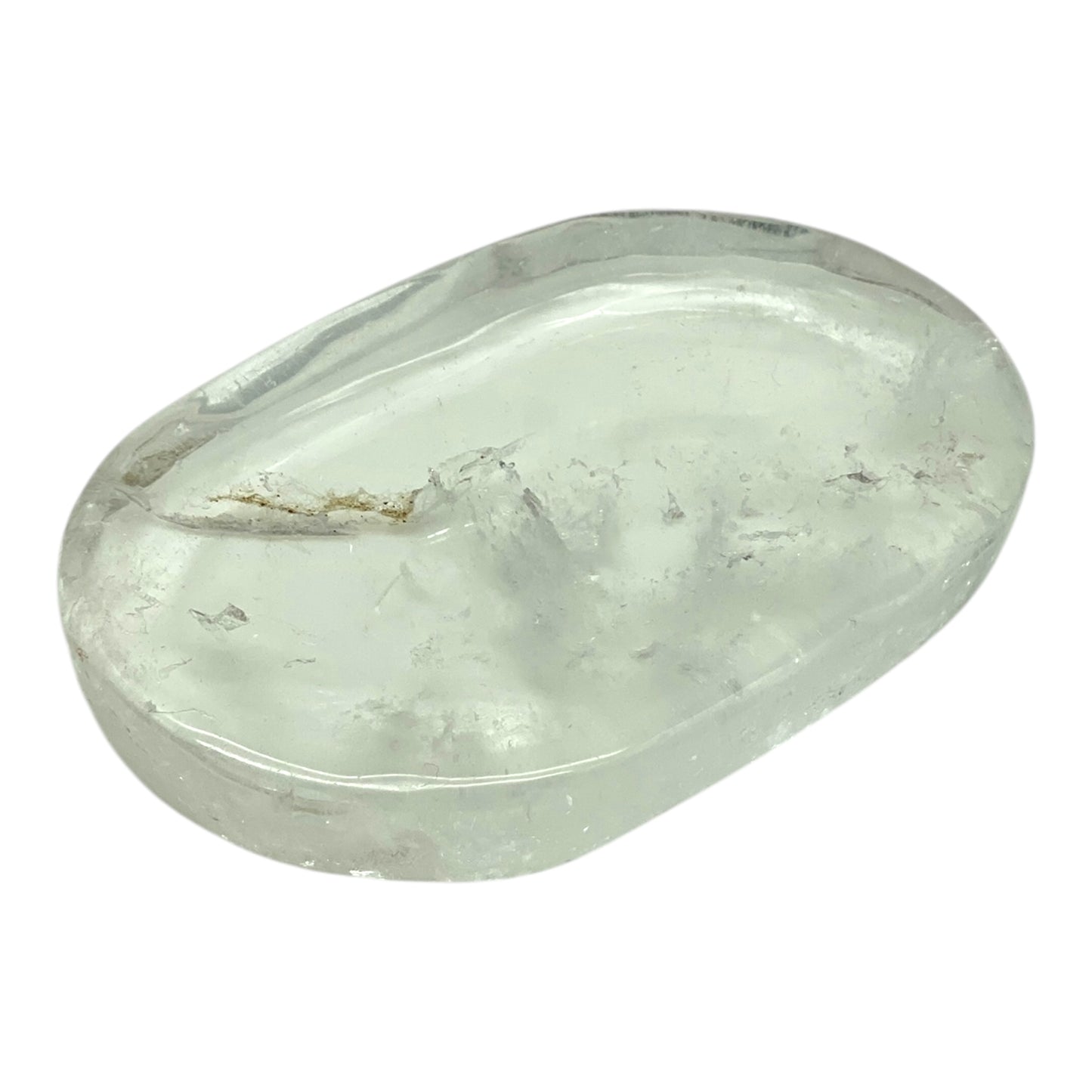 Clear Quartz Plate