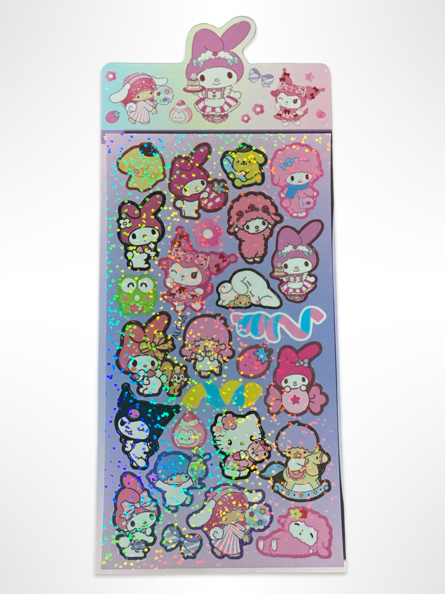 Sanrio Laser Sticker Set