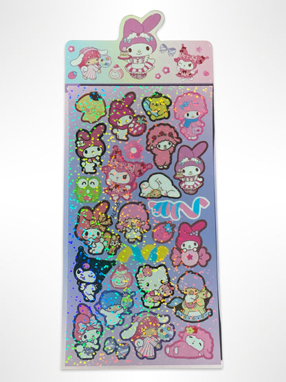 Sanrio Laser Sticker Set