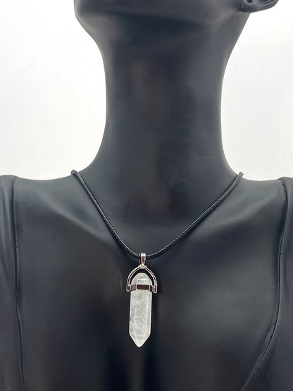 Clear Quartz Necklace