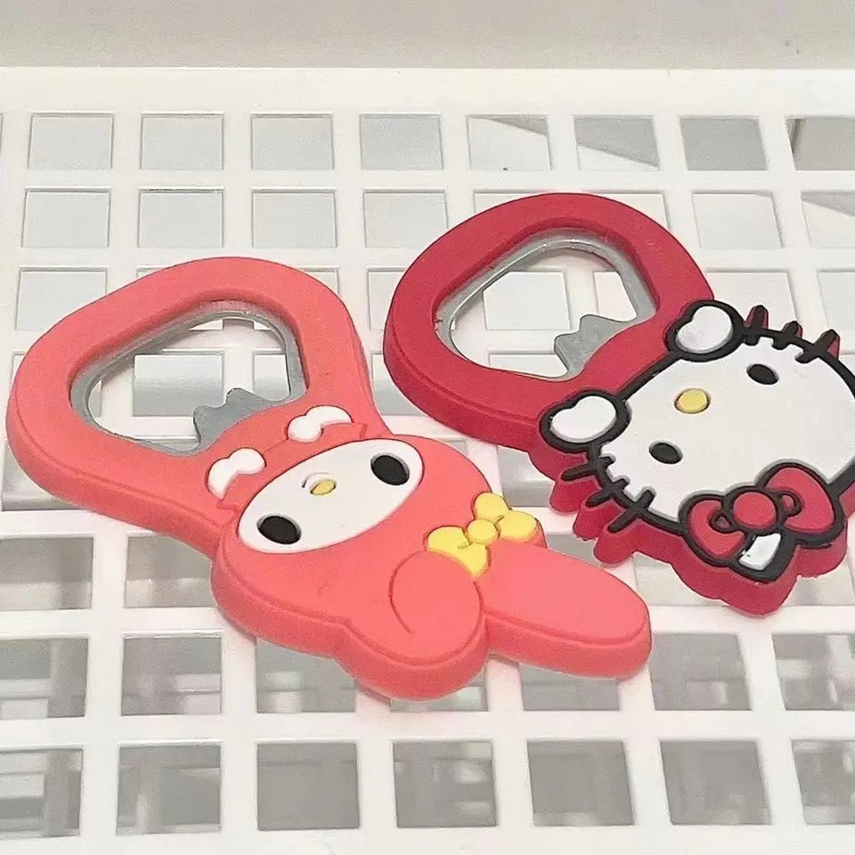 Sanrio Bottle Opener Magnet