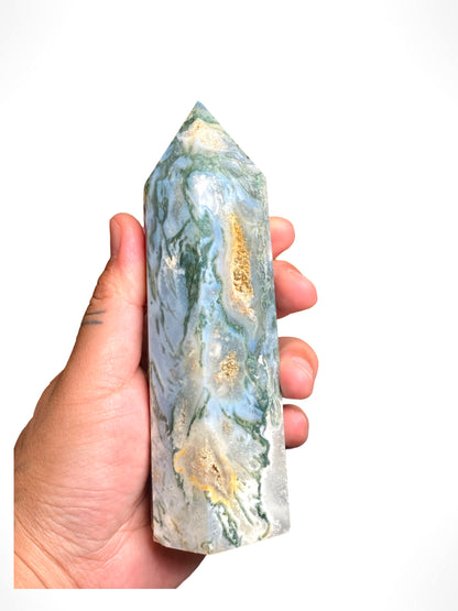 Moss Agate Tower