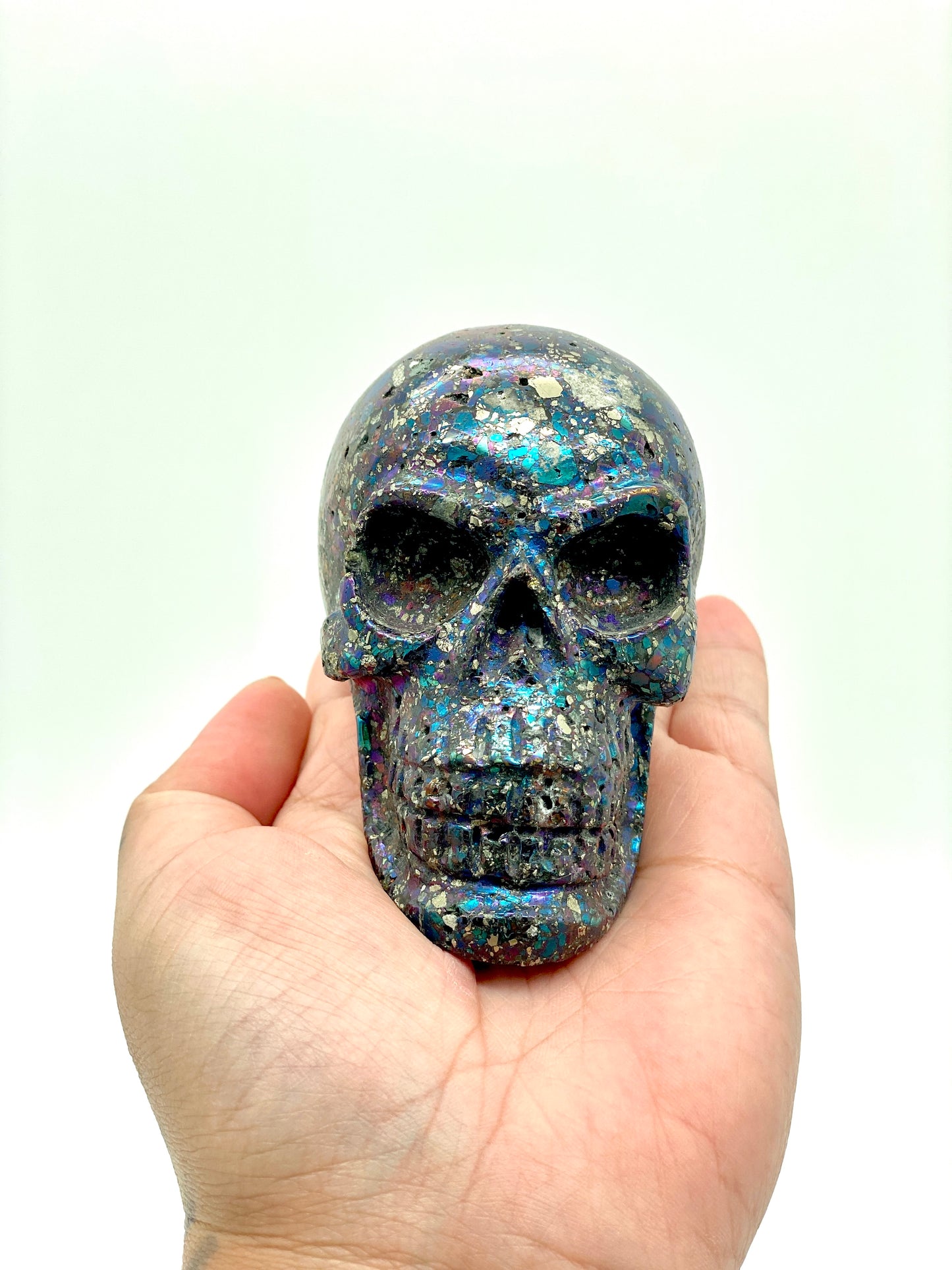 Chalcopyrite Skull 💀