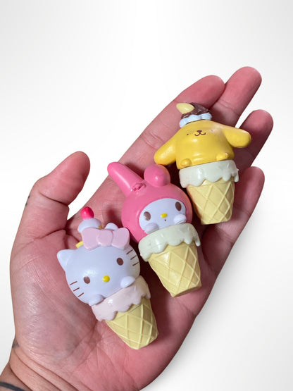 Kawaii Ice Cream Figures