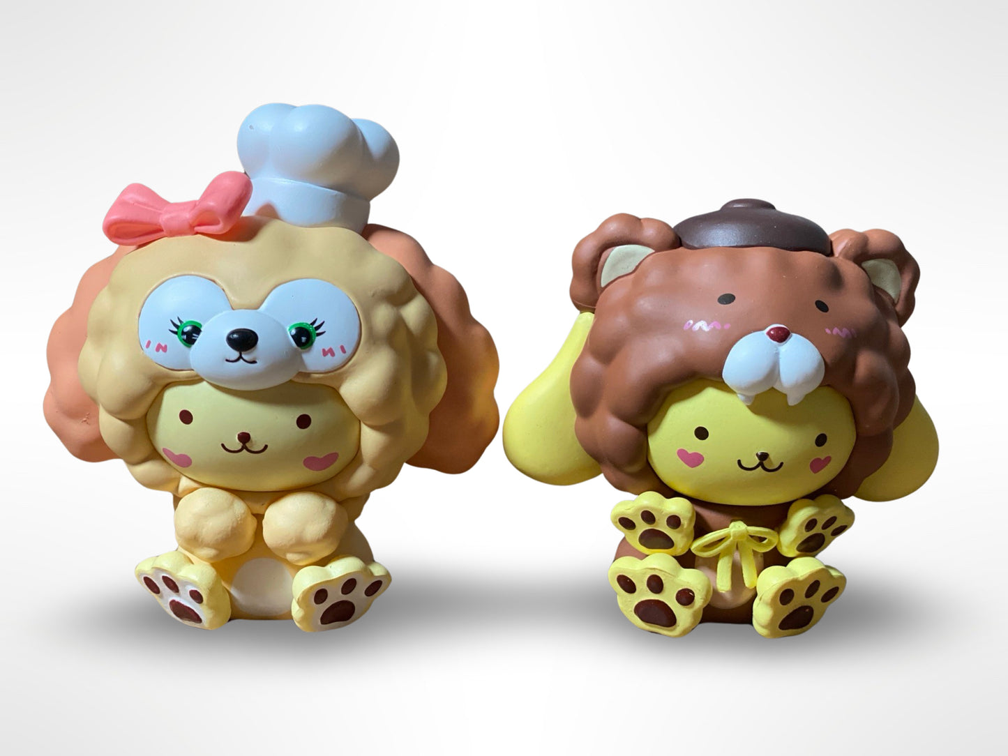 Sanrio Figures in Costume