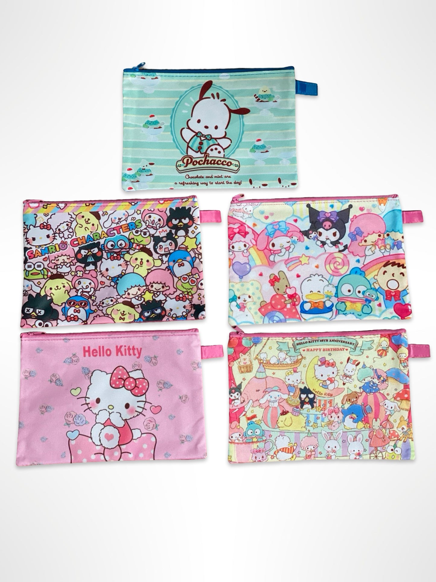 Sanrio Skinny Pouch