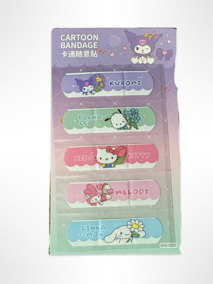 Sanrio Bandage Set