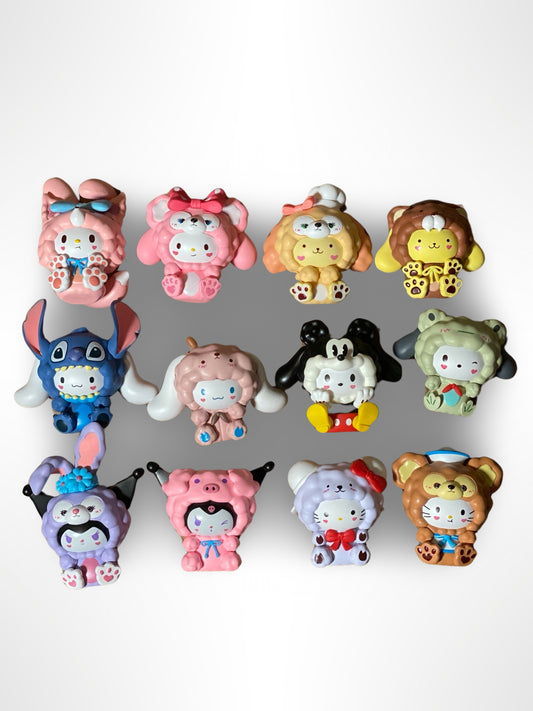 Sanrio Figures in Costume