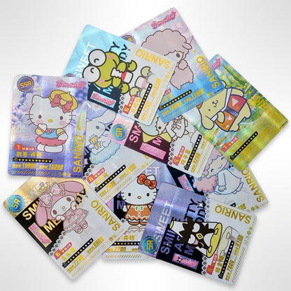 Sanrio Trading Card Set