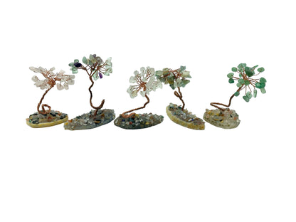 Mini Crystal Trees