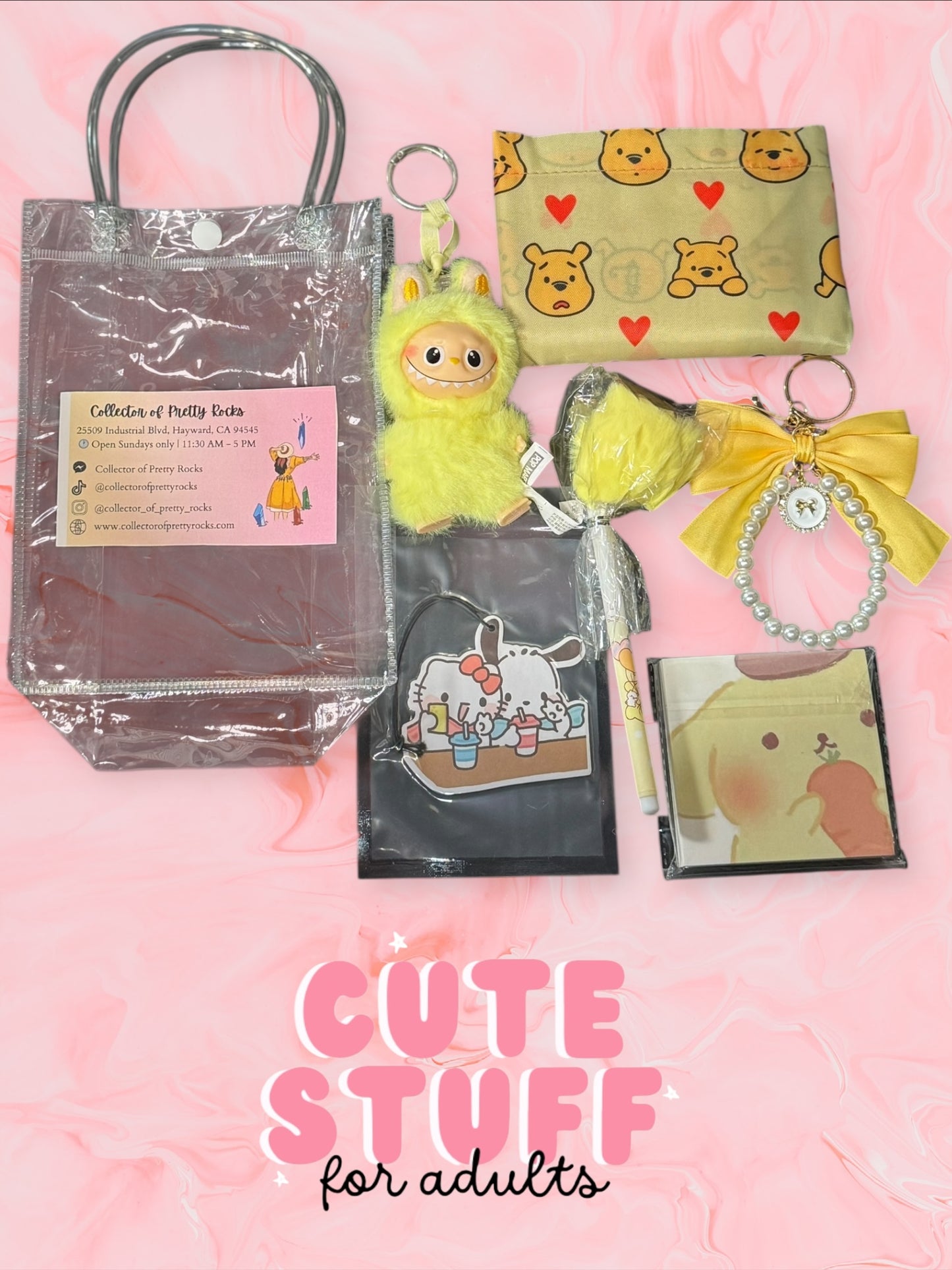 Yellow gift set 💛