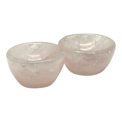 Rose Quartz Round Bowl