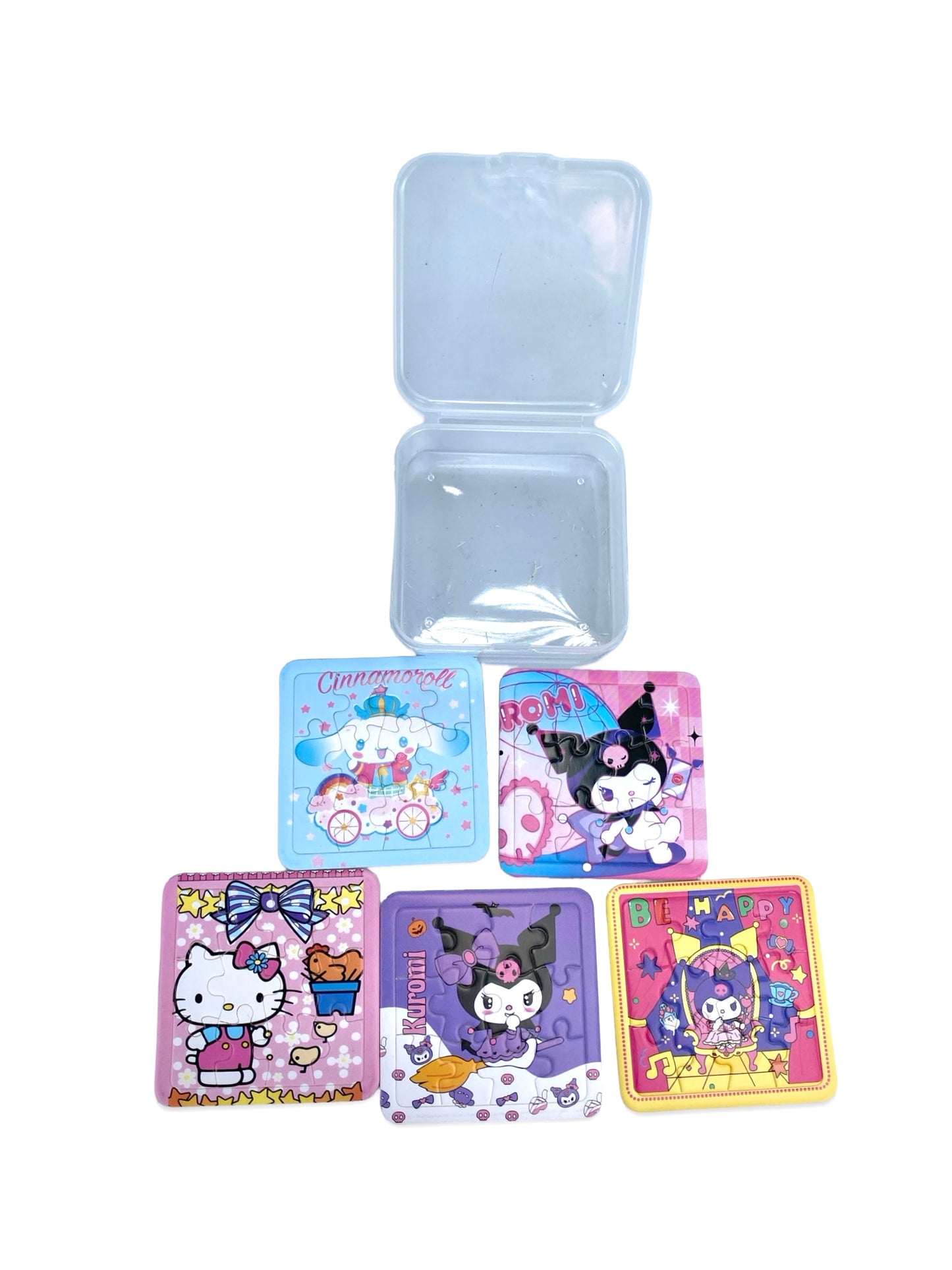 5 pc Sanrio Mini Puzzle 🧩