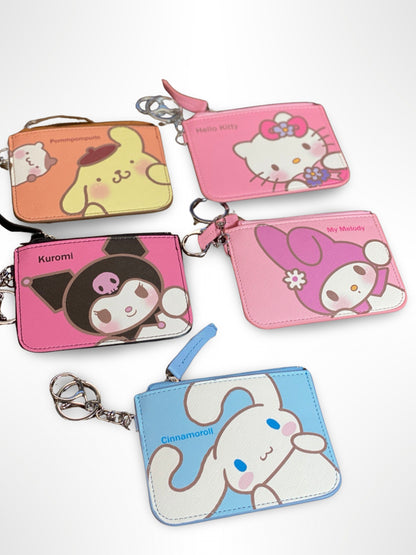 ID & Card Holder Keychain