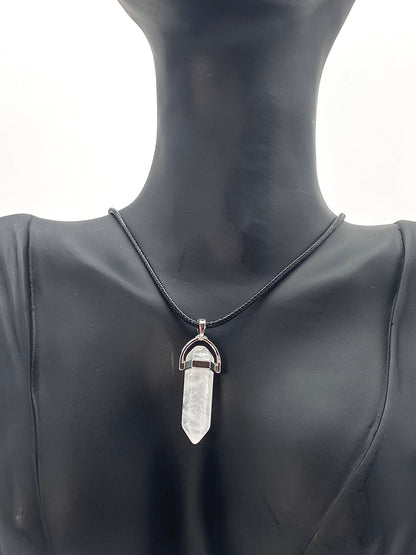 Clear Quartz Necklace