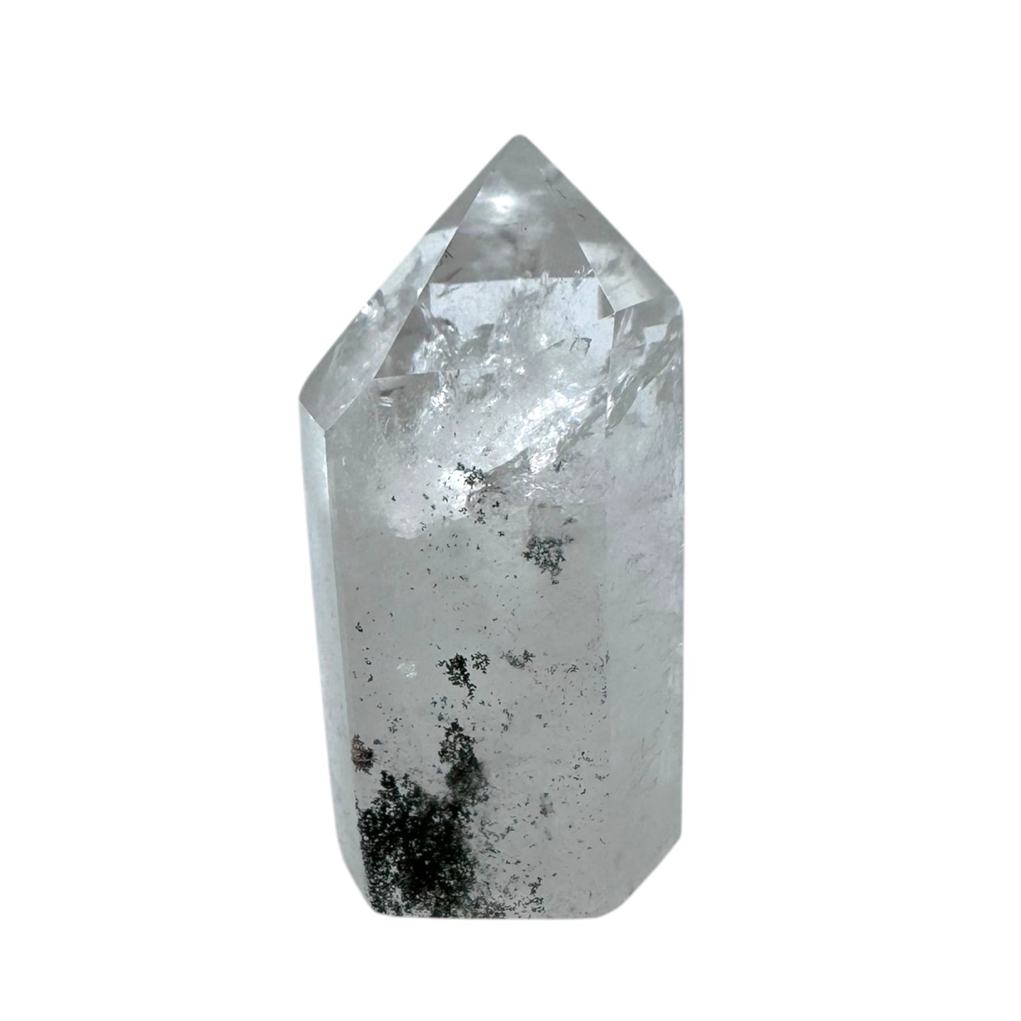 Clear Quartz Tower