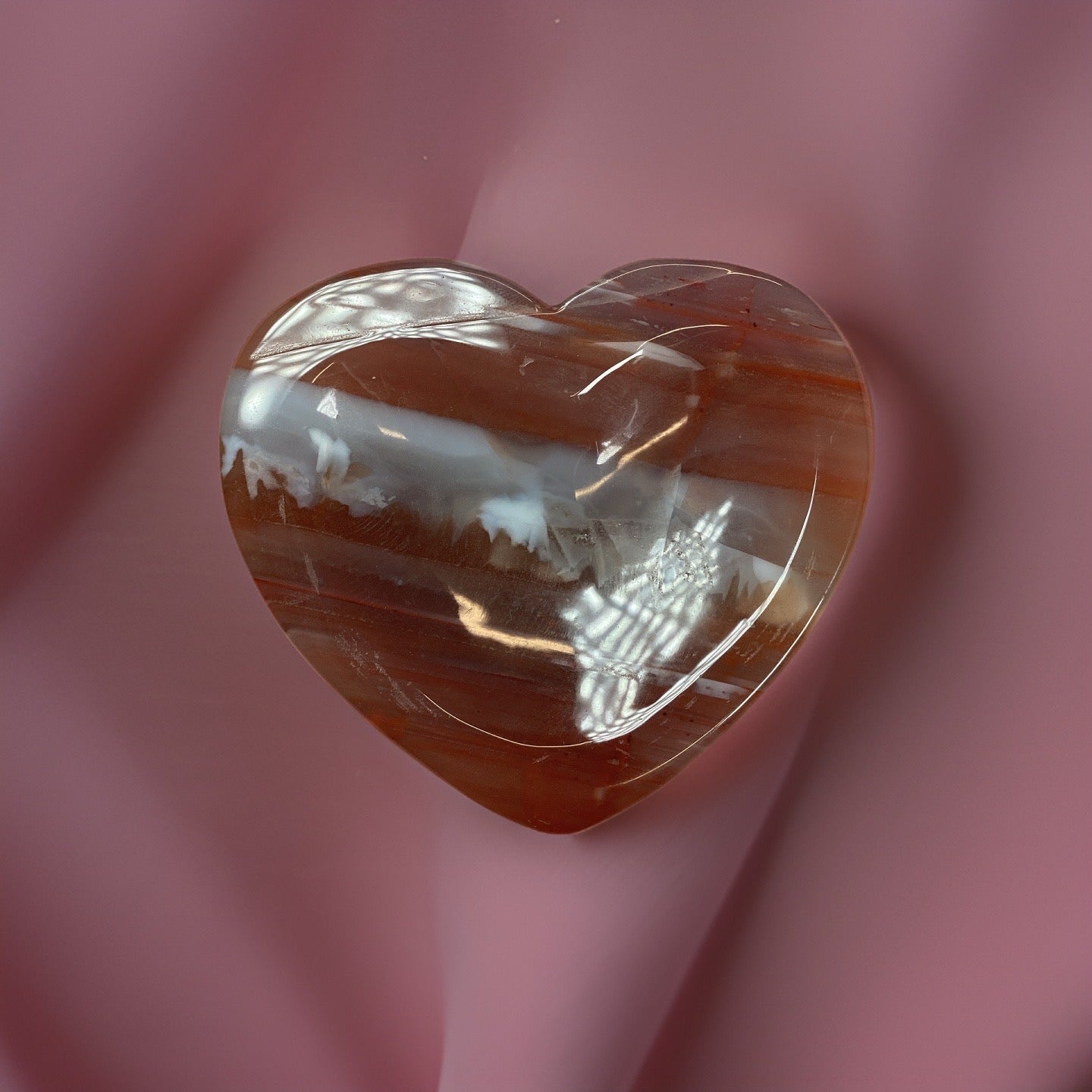 Crystal Heart Bowls