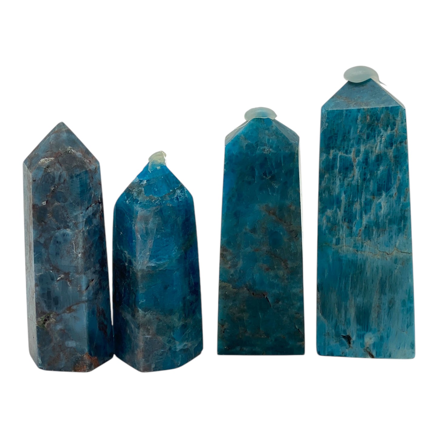 Blue Apatite Tower