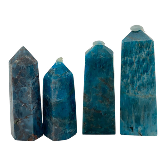 Blue Apatite Tower