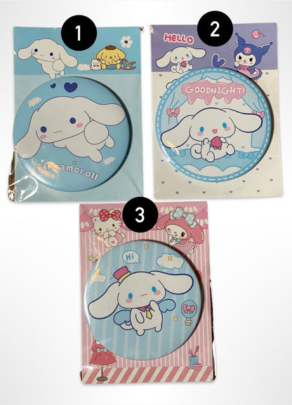 Kawaii Compact Mirror (large)