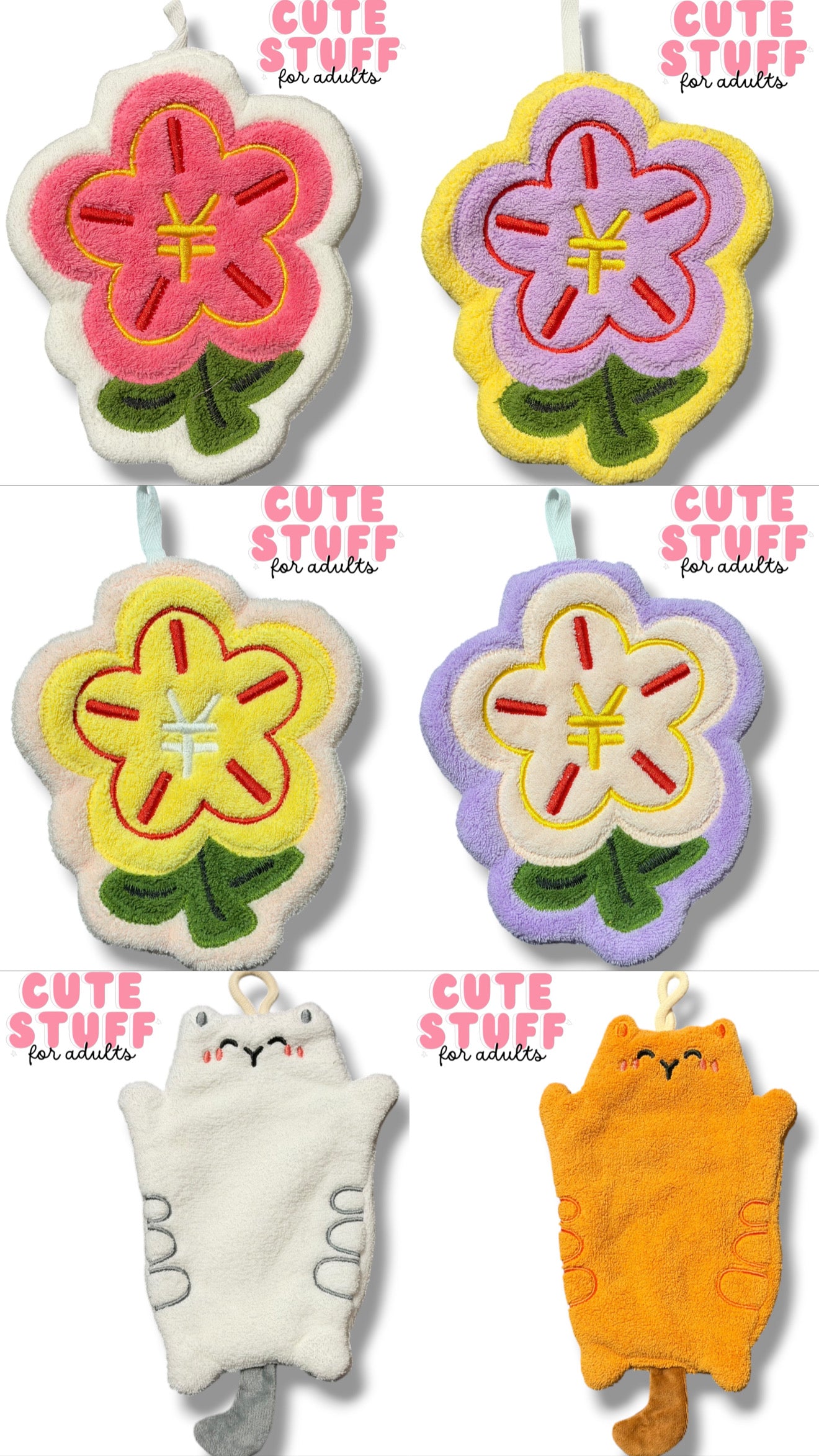 Cute & Cozy Hand Towel Collection