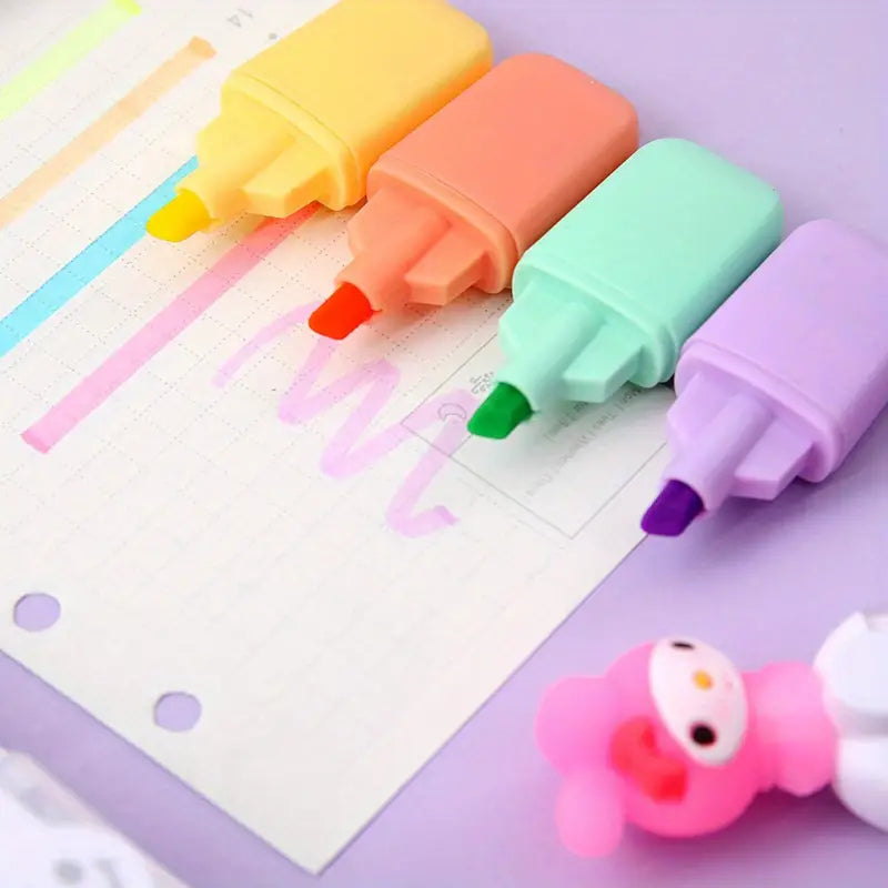 Sanrio Characters Highlighter Set