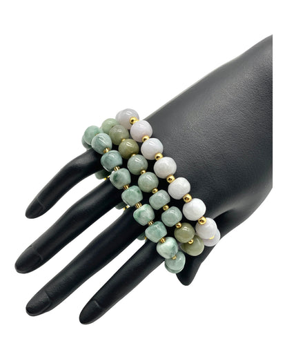 Jade Crystal Bracelet