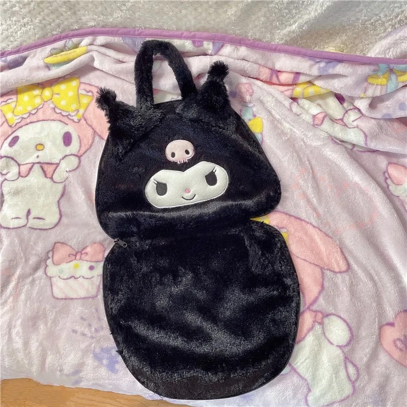 Sanrio Blanket and Pillow Bag