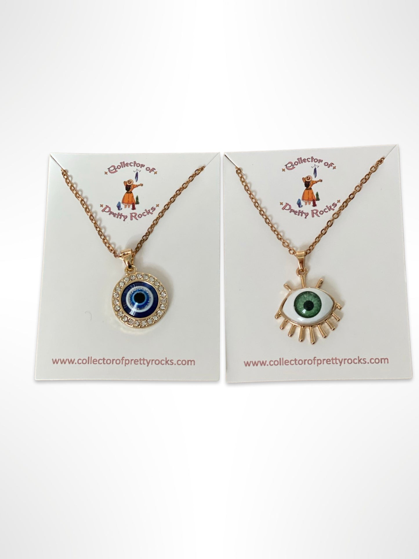 Evil Eye Necklace Set 3