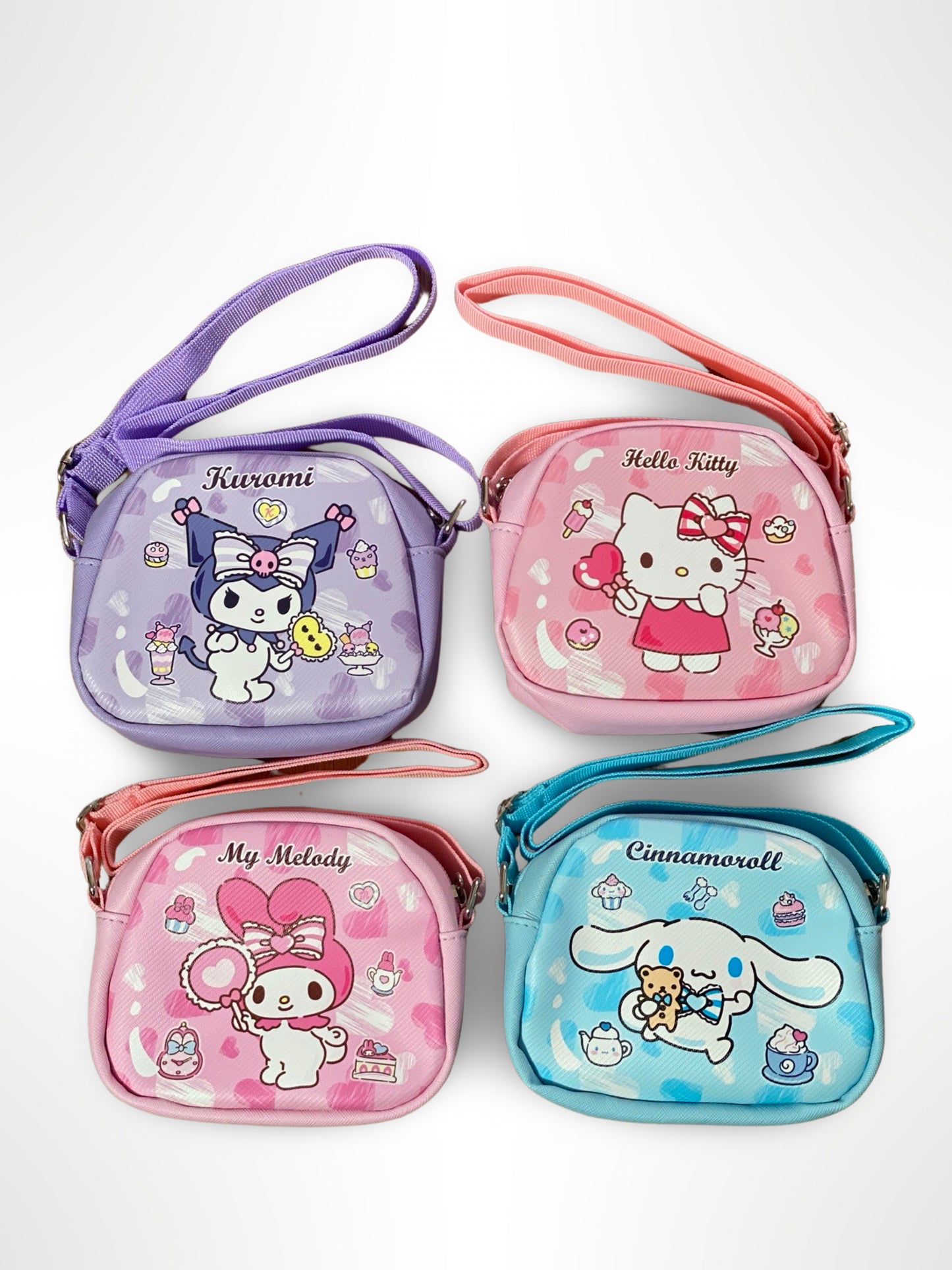 Kawaii Character Sling Bag