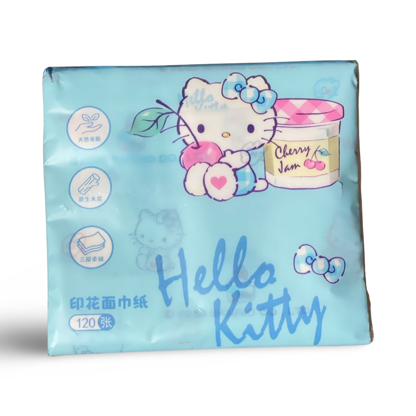 Hello Kitty Soft Pocket Tissue