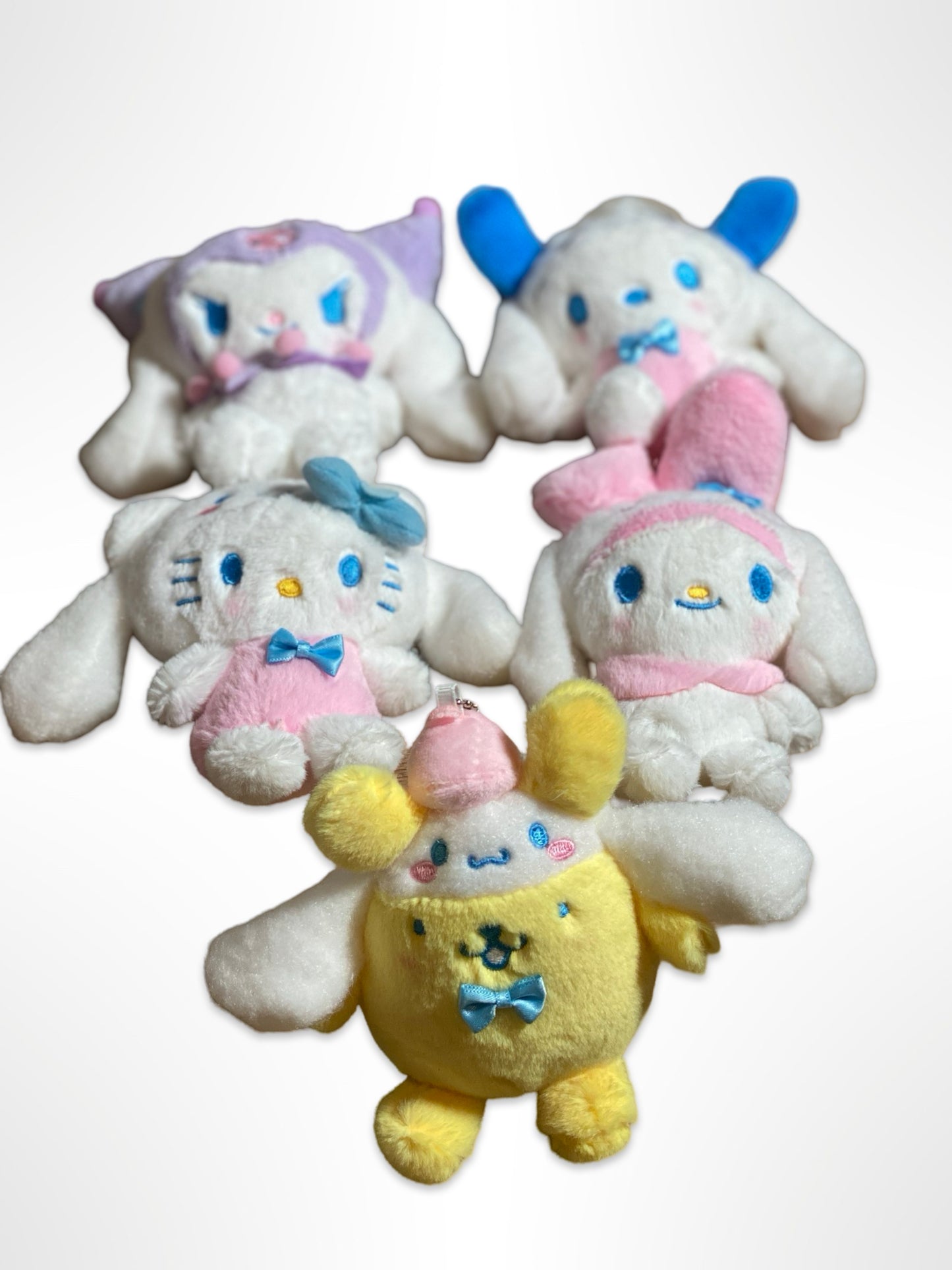 Sanrio Friends in Cinna Costume Plushie