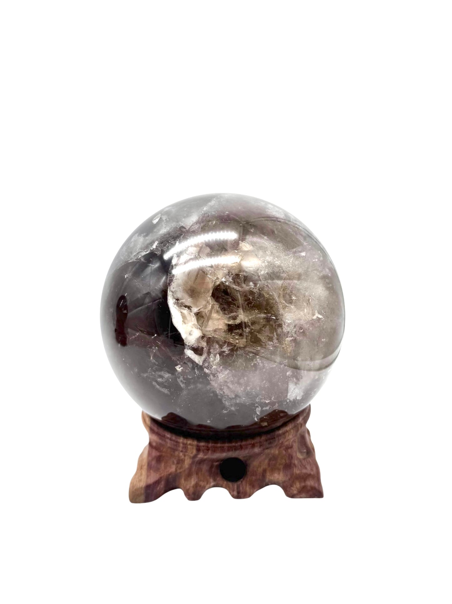 Smokey Quartz Sphere