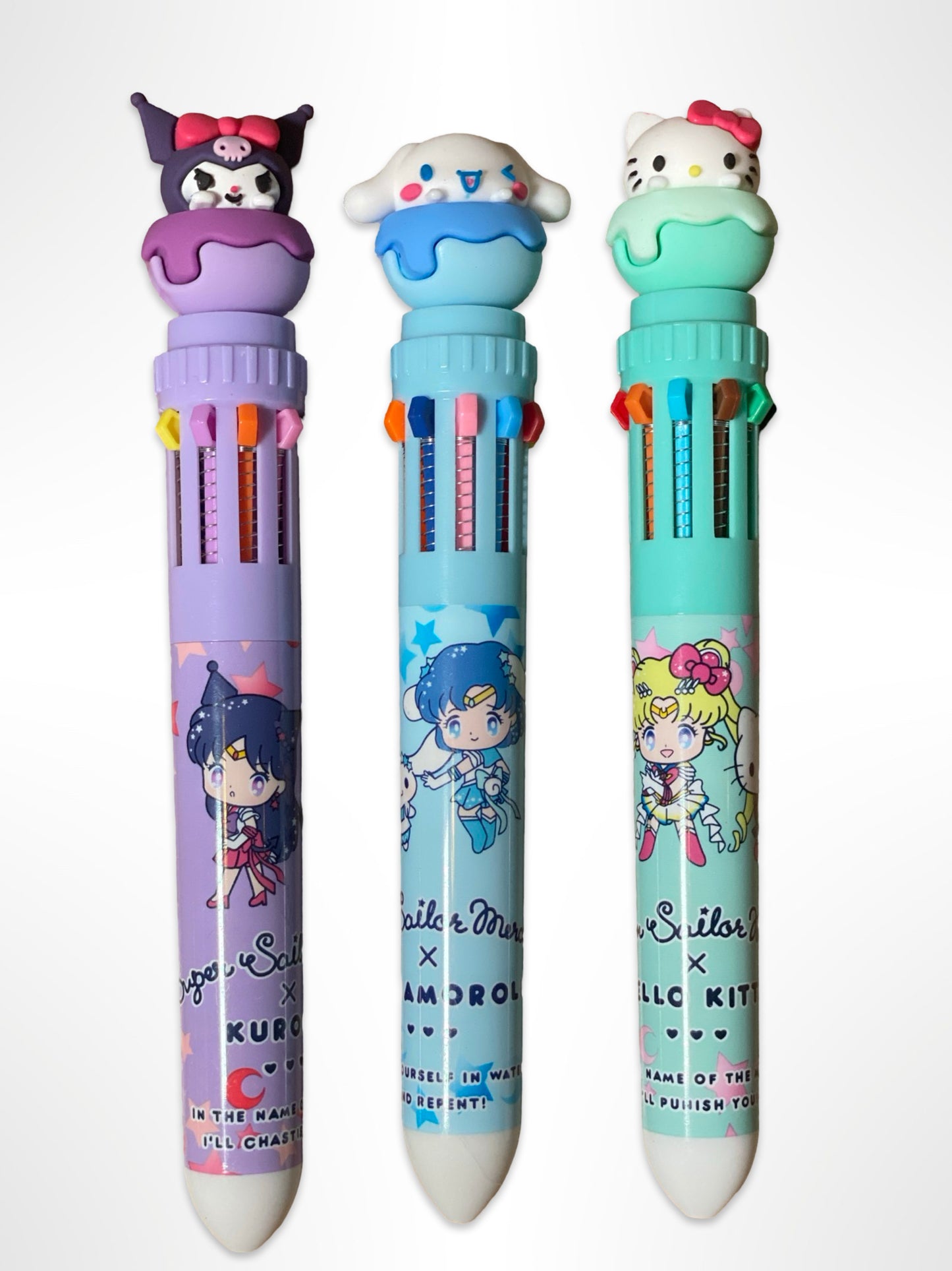 Sanrio x Sailor Moon Multicolor Pen