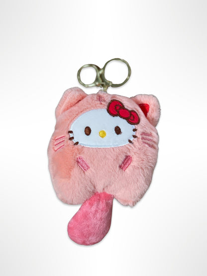 Hello Kitty Plushie Keychain