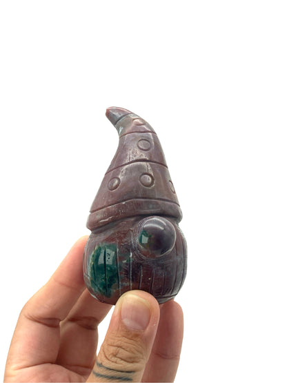 Sea Jasper Gnome