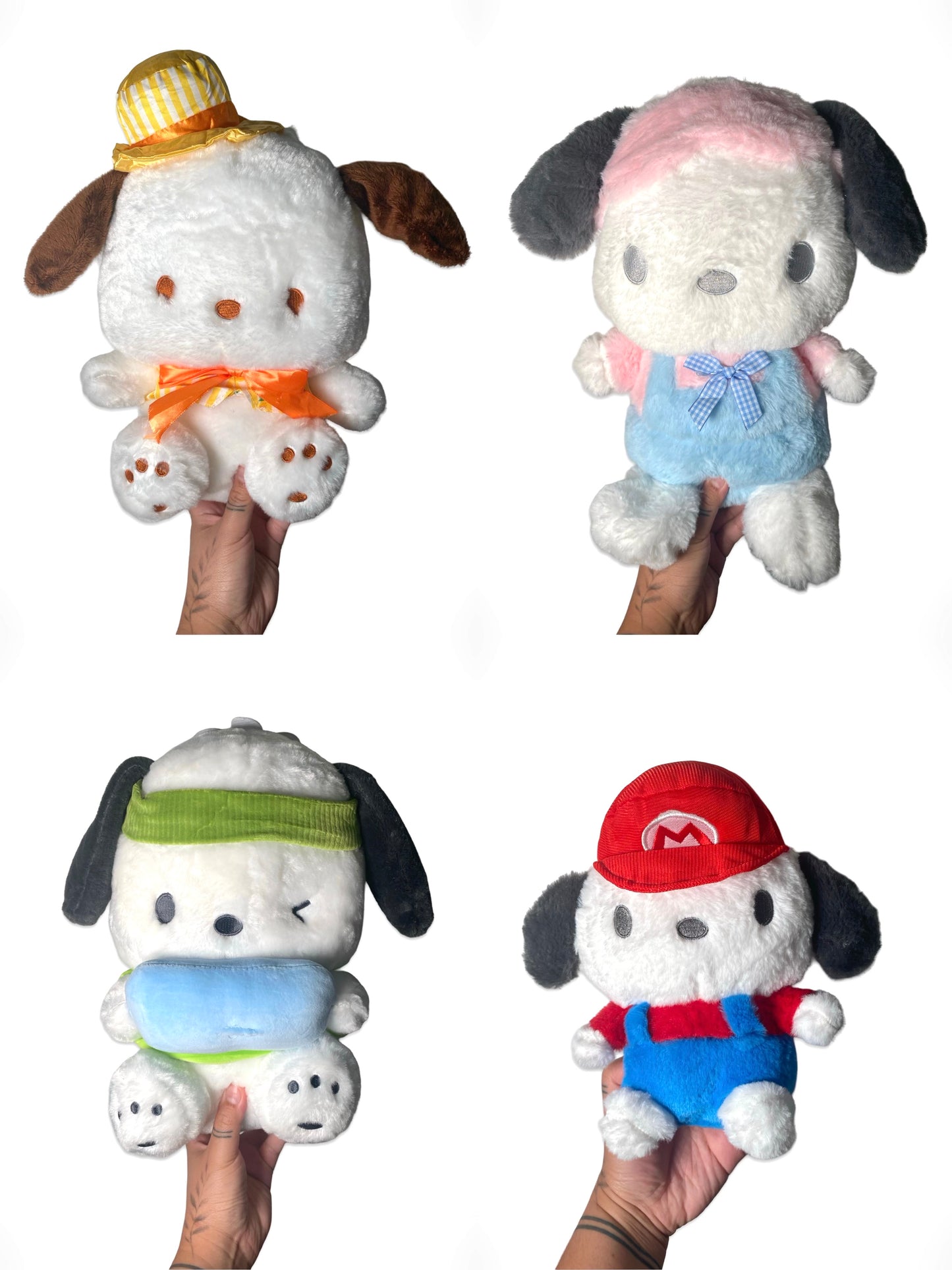 Pochacco Plushies