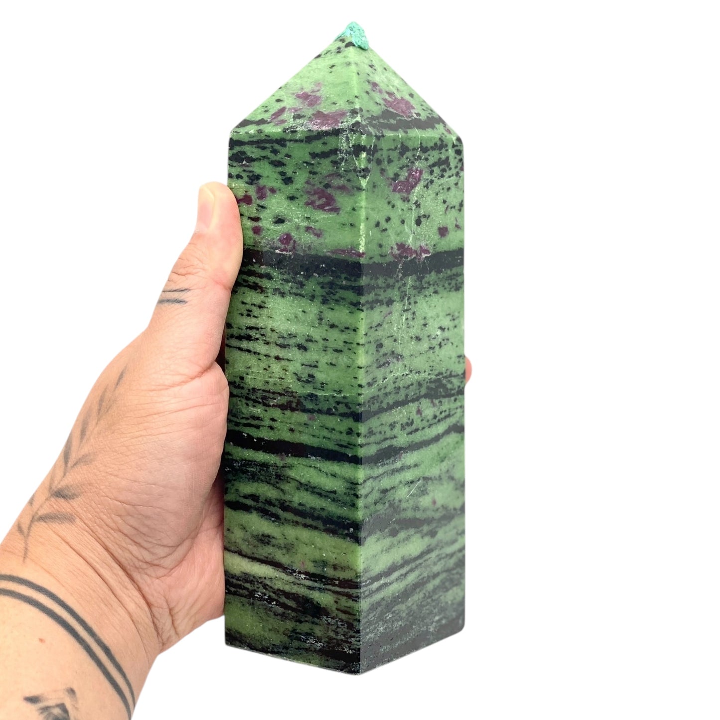 Ruby Zoisite Tower