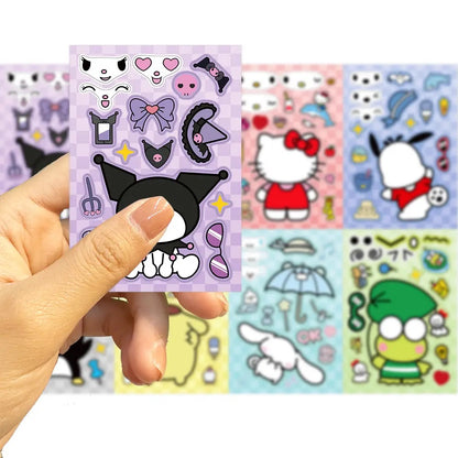 Sanrio Dress up Stickers