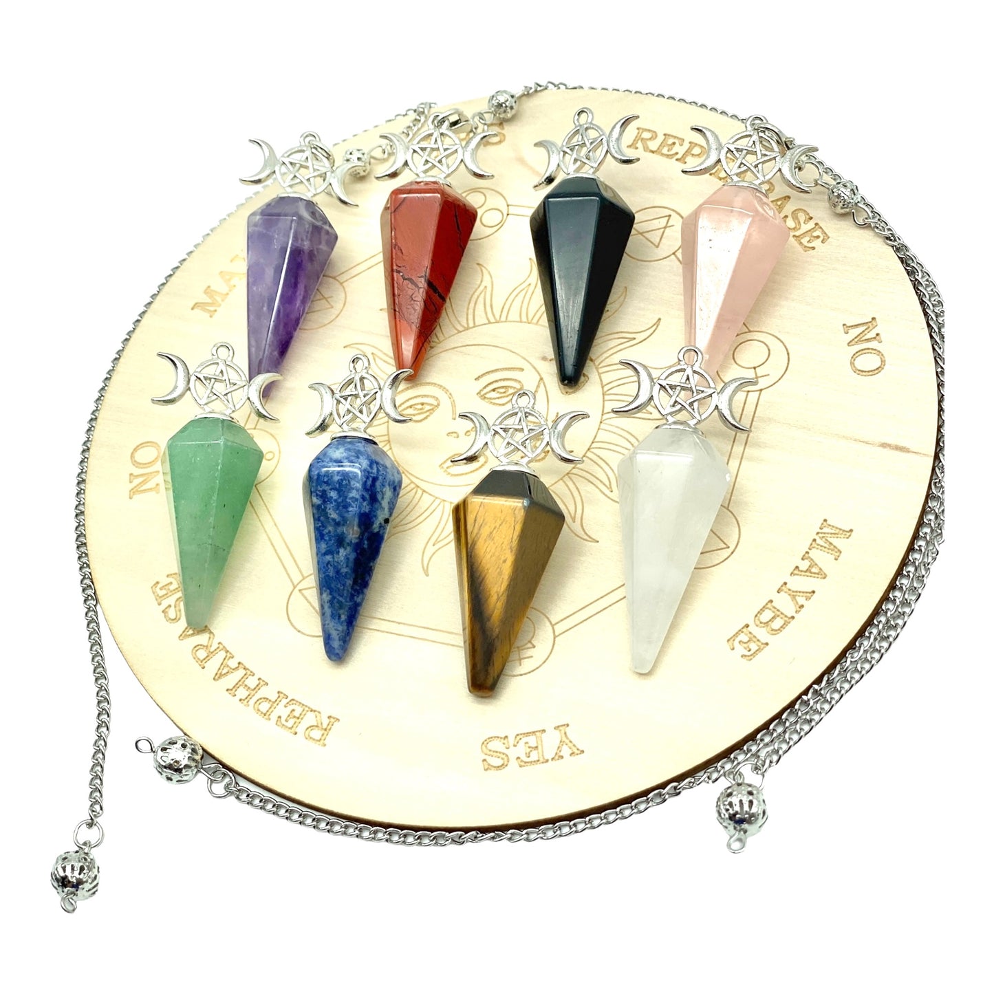 Crystal Pendulum (B)