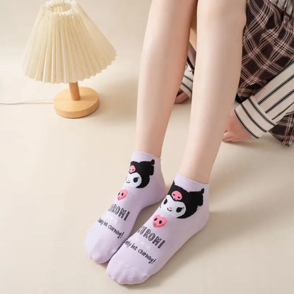 Sanrio Ankle Socks