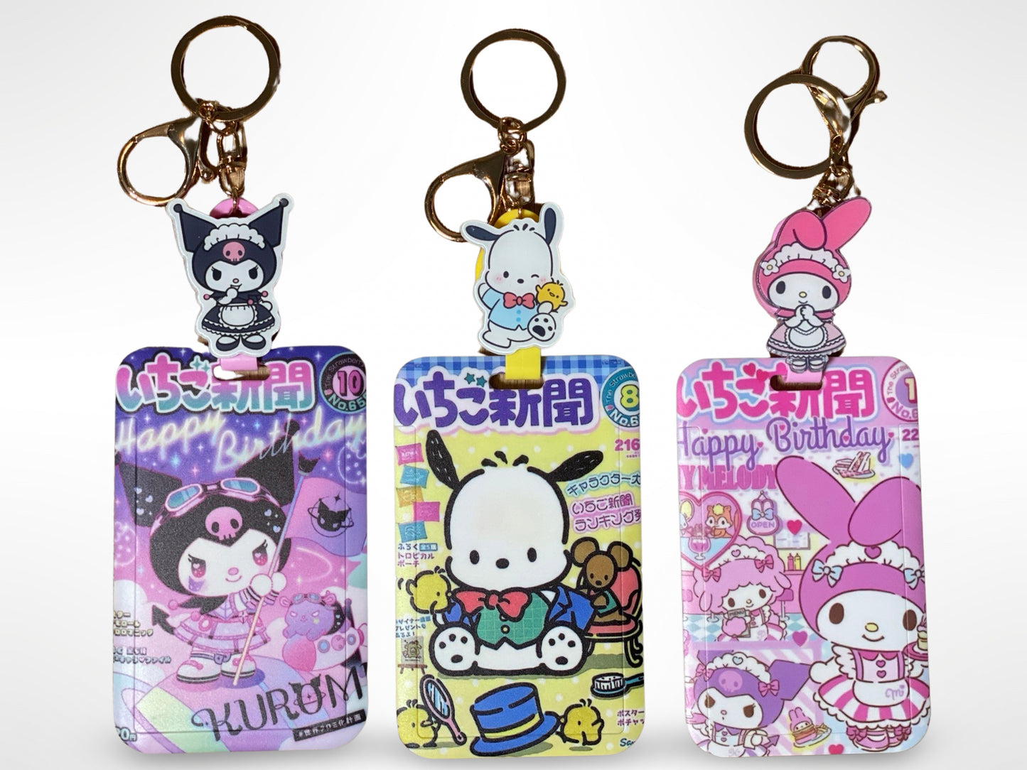 Kawaii ID holder