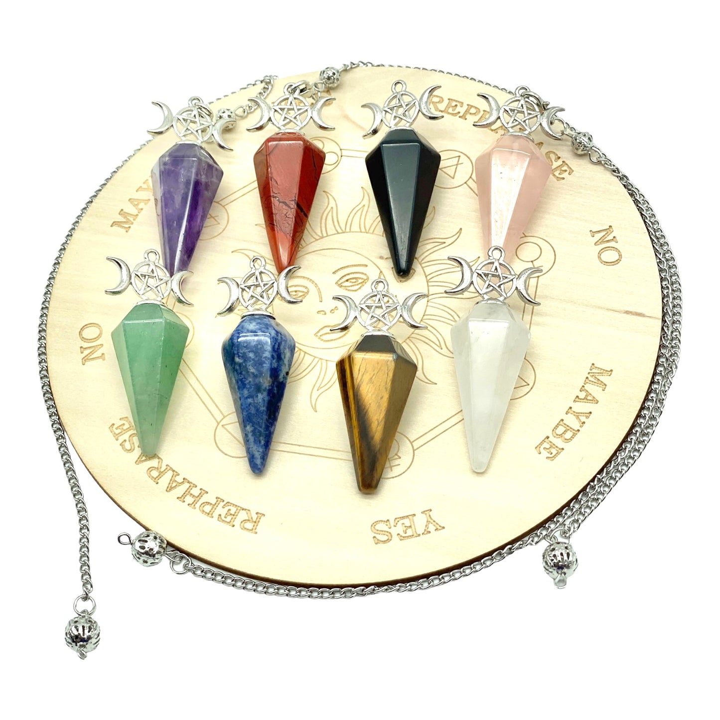 Crystal Pendulum (B)