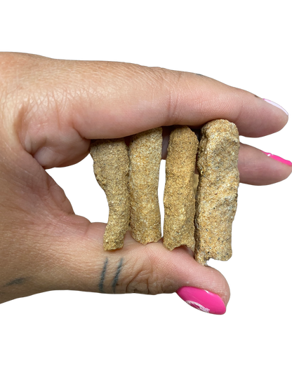 Petrified Lightning Saharan Fulgurite Specimen